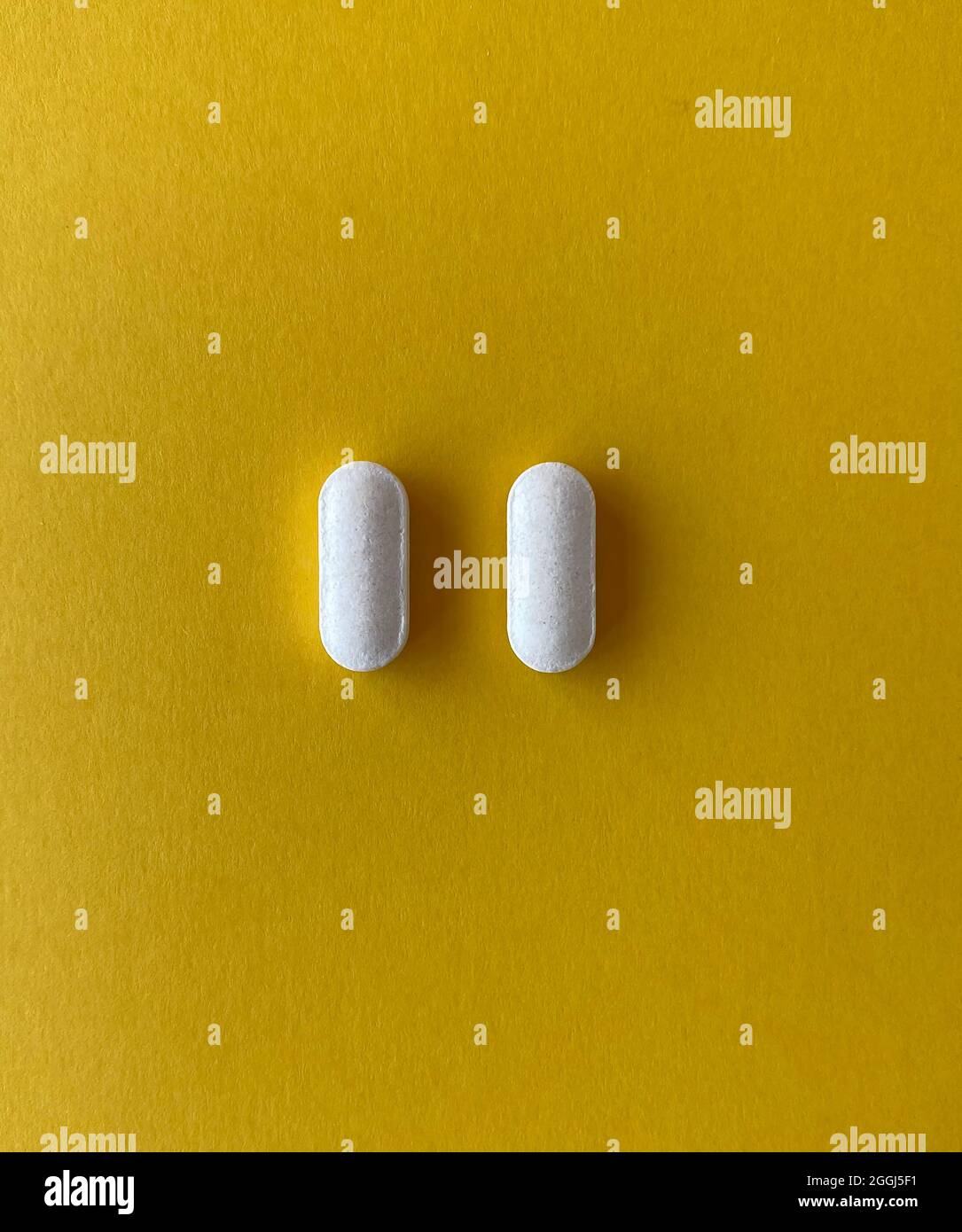 Vitamines pour votre santé. Prendre soin de l'immunité. Quarantaine. Banque D'Images