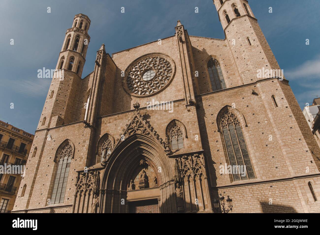 Santa María del Mar Banque D'Images