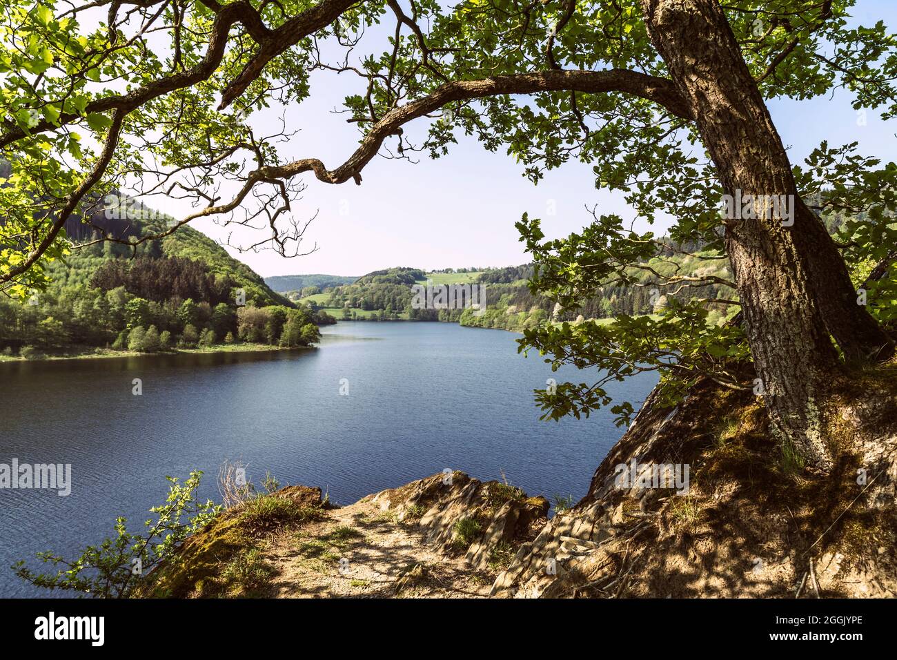 Vue Rursee Banque D'Images