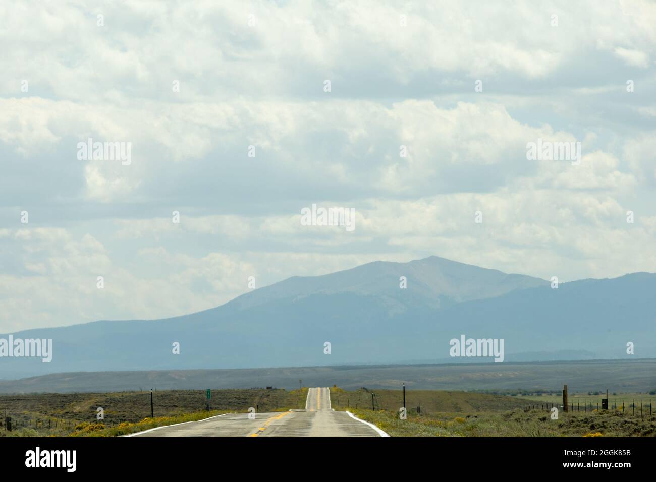 Paysage du Colorado Banque D'Images