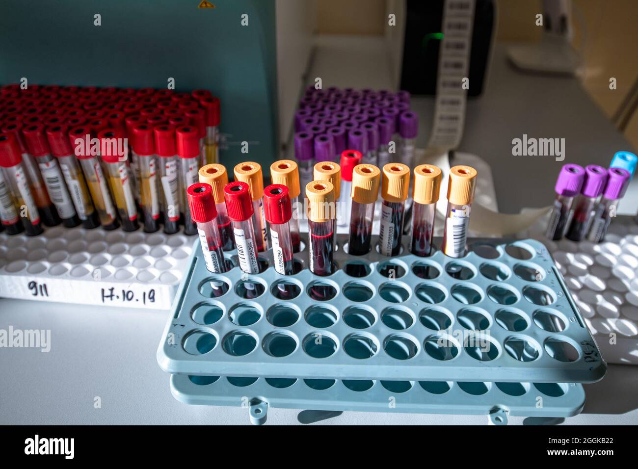 Bd vacutainer tubes Banque de photographies et d'images à haute résolution  - Alamy