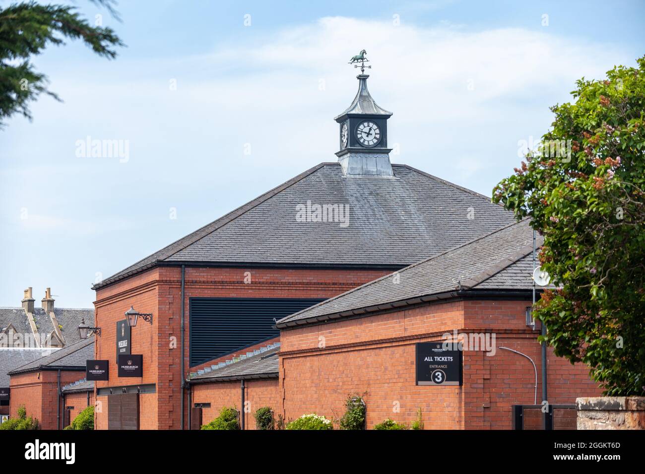 Hippodrome de Musselburgh Banque D'Images