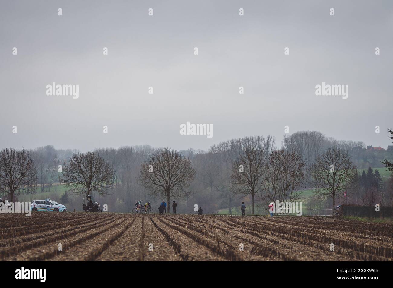 2019 Omloop Het Nieuwsblad. Banque D'Images