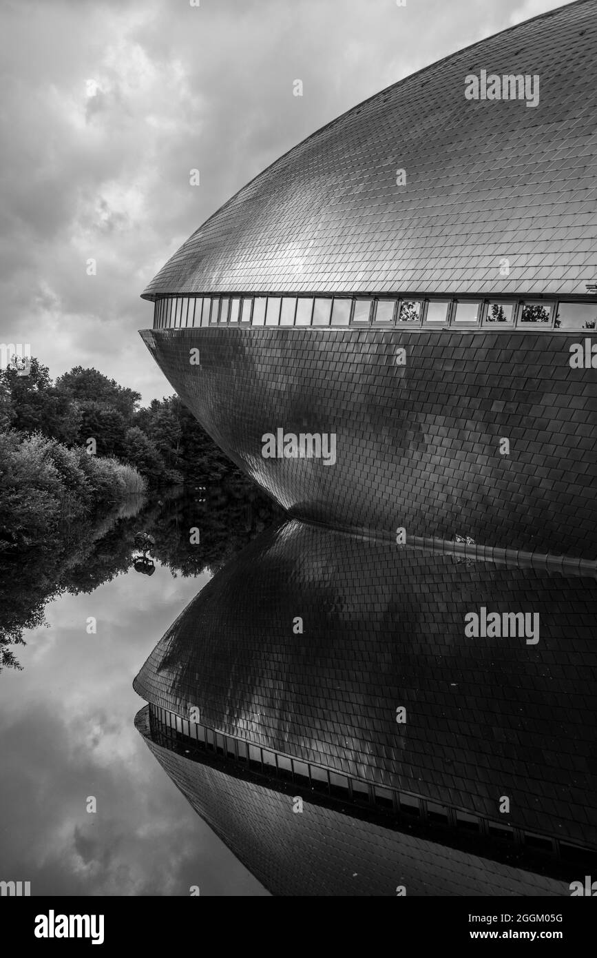 Allemagne, Brême, Musée des sciences Universum, centre technologique, ville hanséatique libre de Brême Banque D'Images