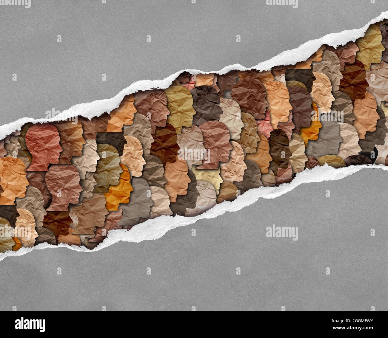 Mois de l'histoire noire célébration de la diversité et de la diversité de la culture africaine fierté comme une célébration multiculturelle. Banque D'Images