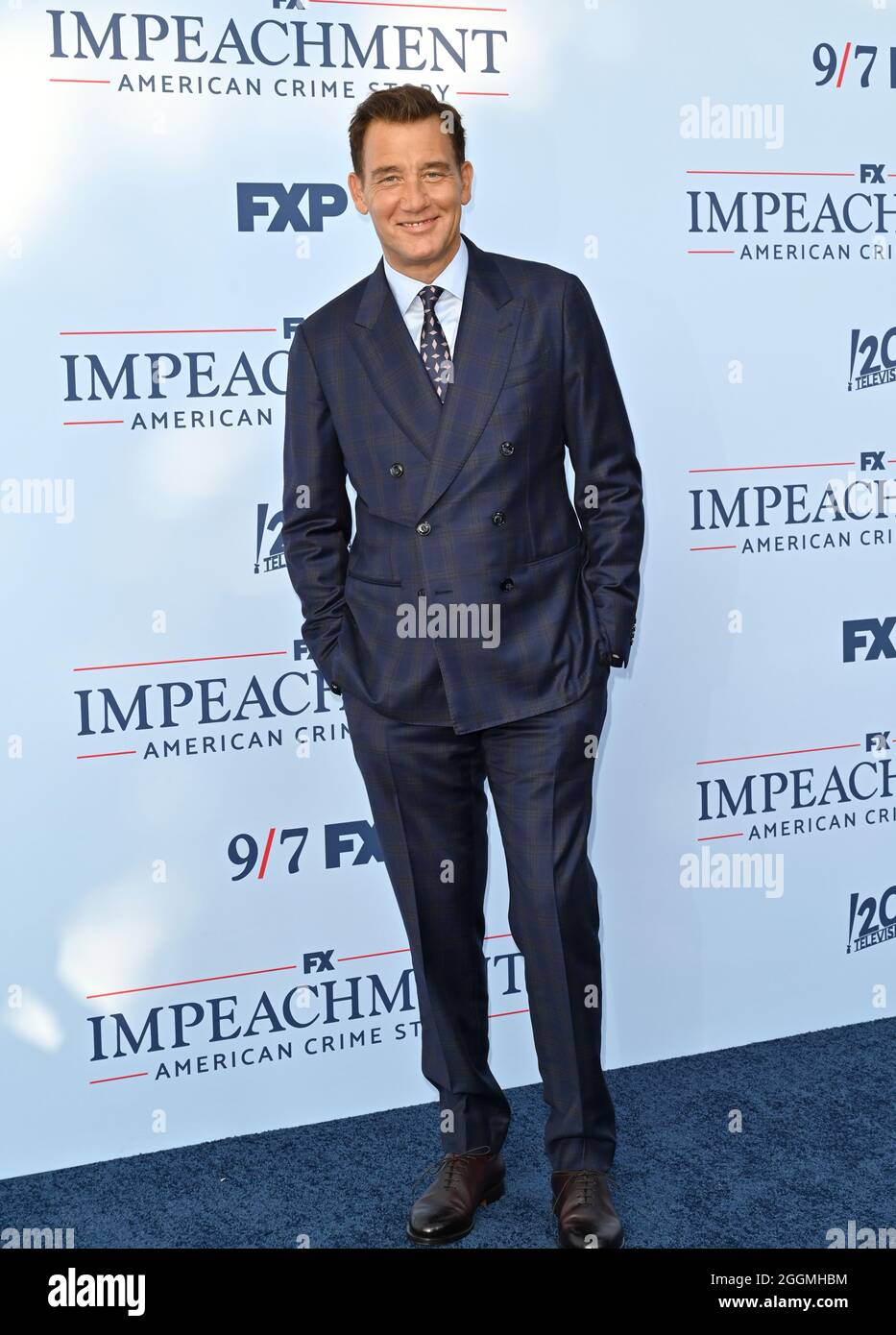 LOS ANGELES, ÉTATS-UNIS. 02 septembre 2021 : première pour la « destitution: American crime Story » de FX au Pacific Design Center. Photo : Paul Smith/Featureflash Banque D'Images