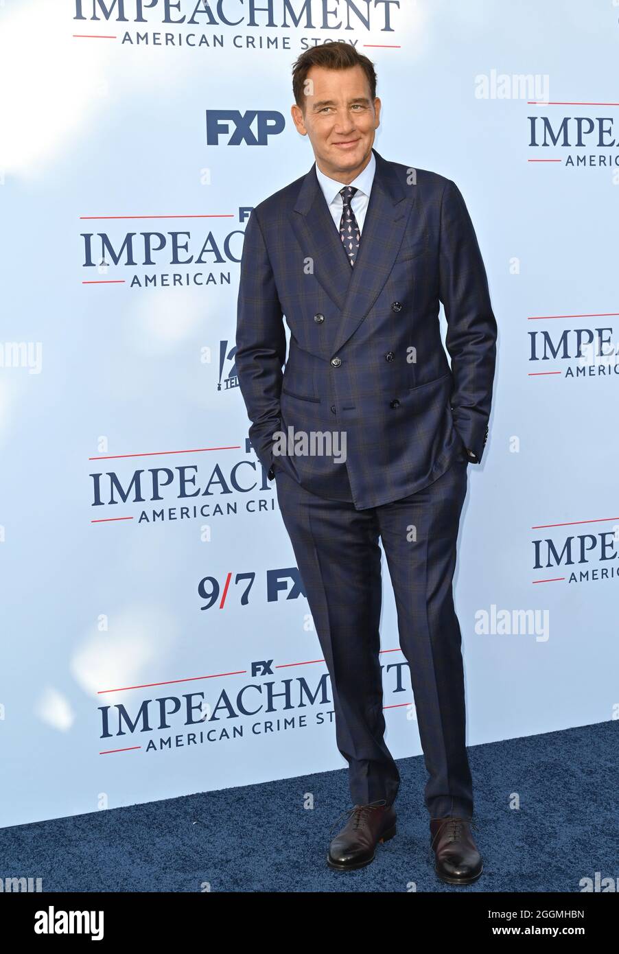 LOS ANGELES, ÉTATS-UNIS. 02 septembre 2021 : première pour la « destitution: American crime Story » de FX au Pacific Design Center. Photo : Paul Smith/Featureflash Banque D'Images