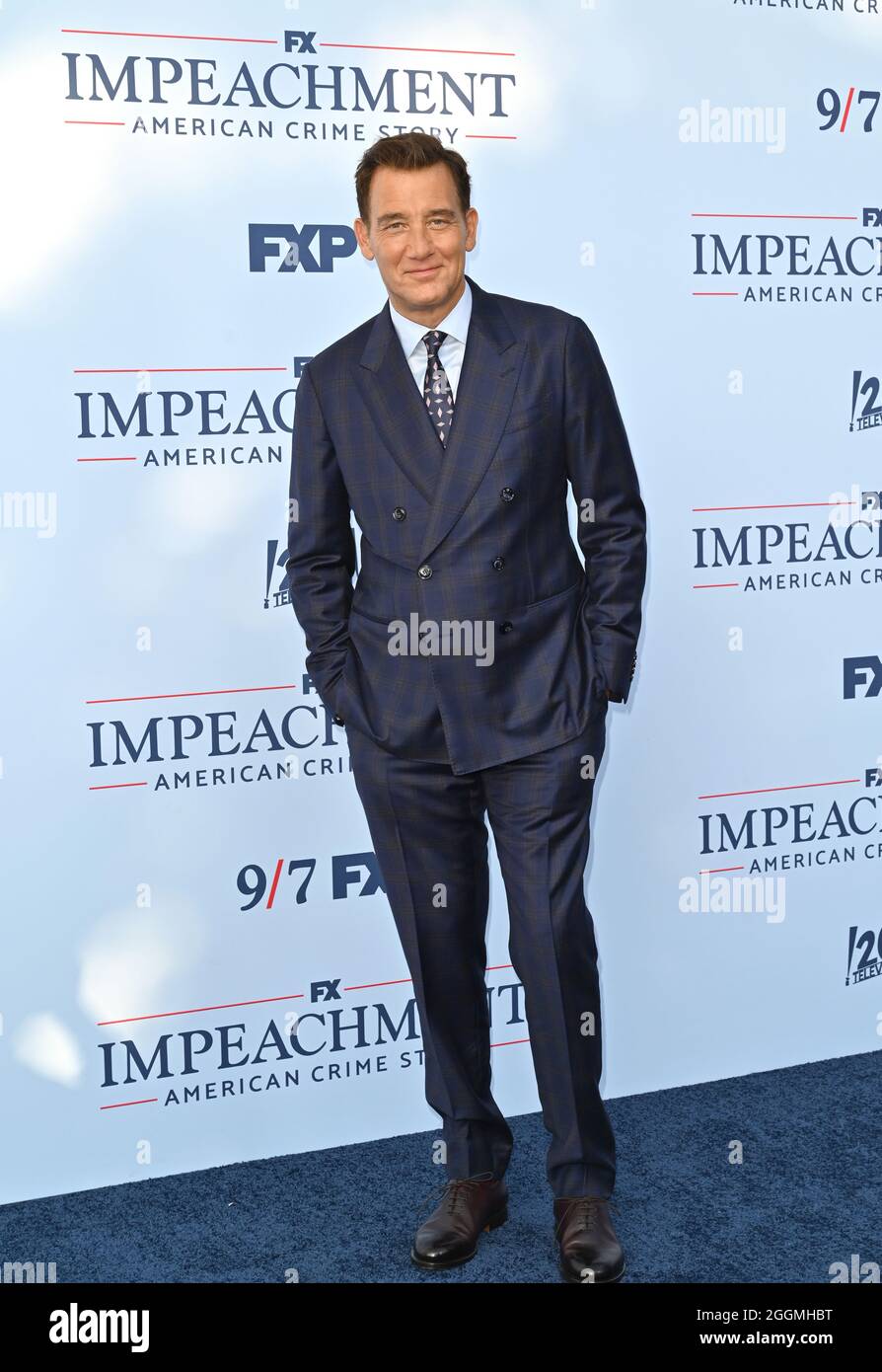 LOS ANGELES, ÉTATS-UNIS. 02 septembre 2021 : première pour la « destitution: American crime Story » de FX au Pacific Design Center. Photo : Paul Smith/Featureflash Banque D'Images