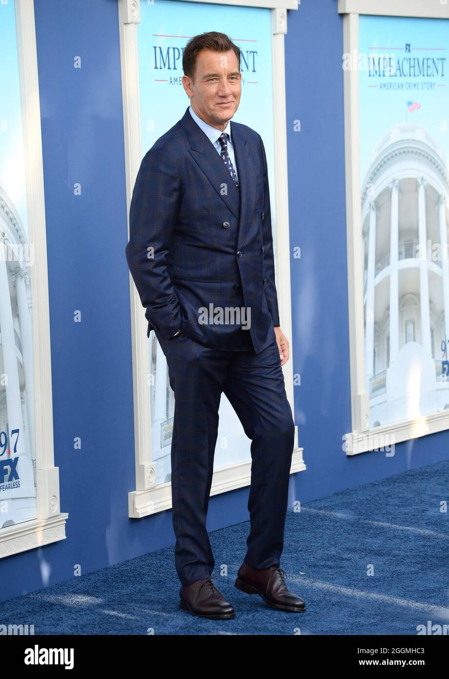 LOS ANGELES, ÉTATS-UNIS. 02 septembre 2021 : première pour la « destitution: American crime Story » de FX au Pacific Design Center. Photo : Paul Smith/Featureflash Banque D'Images