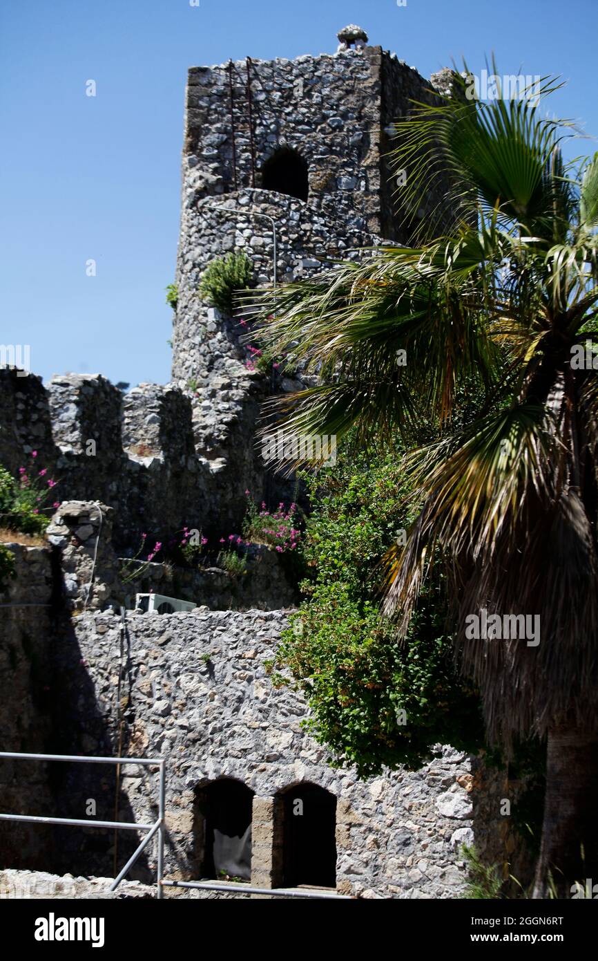 ST. Château de Hilarion Kyrenia Chypre Banque D'Images