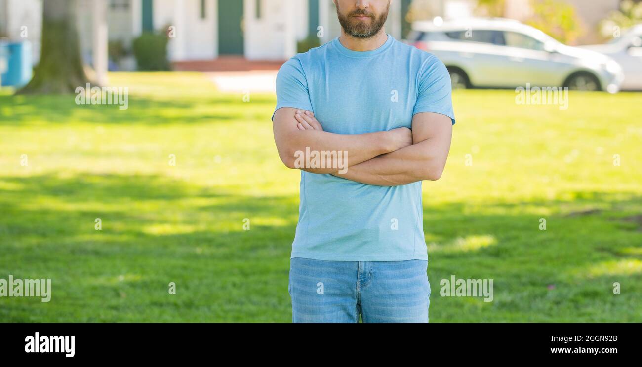 promotion de l'assurance de biens. offre de courtier en culture. assureur hypothécaire. Banque D'Images