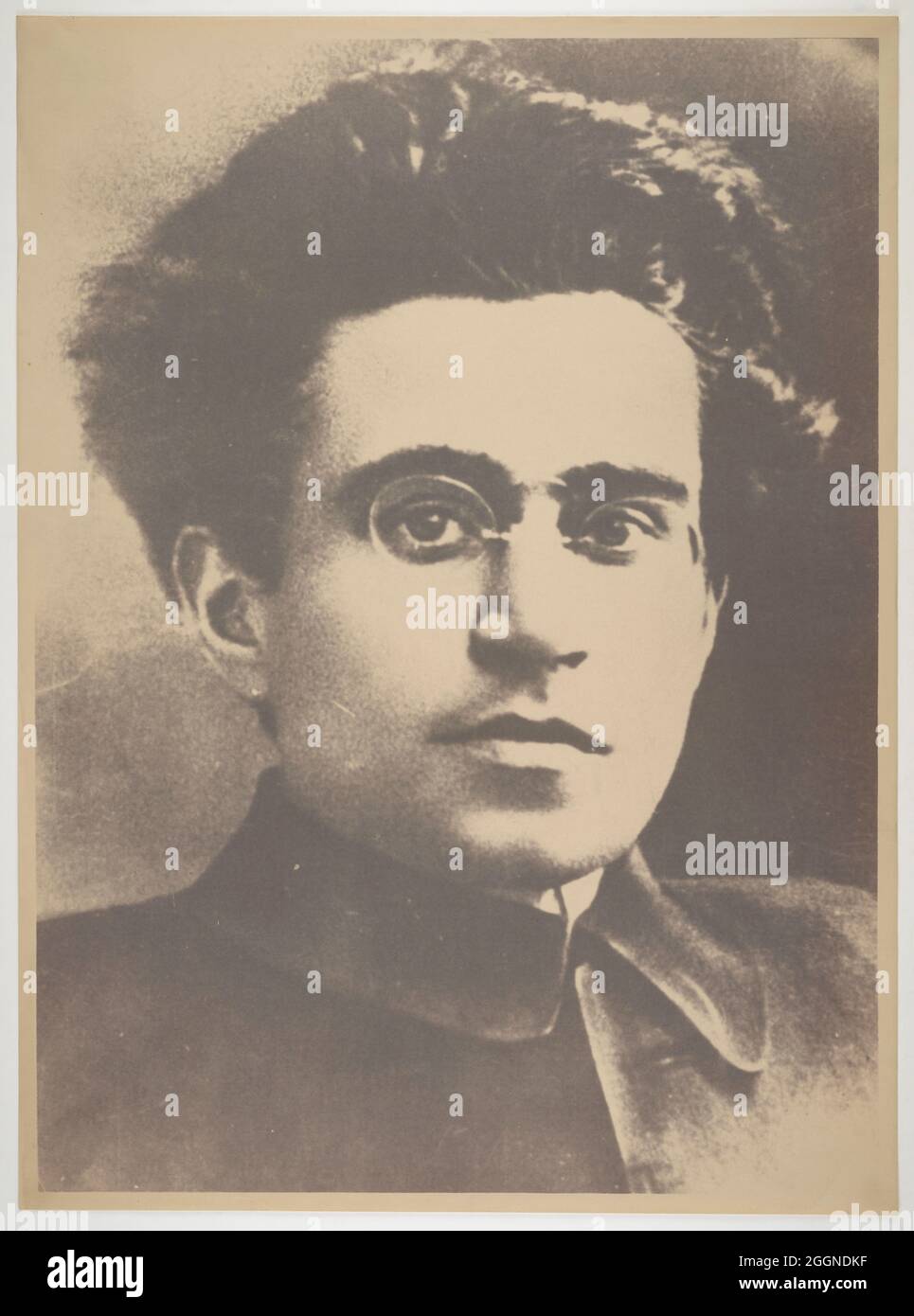 Antonio Gramsci (1891-1937). Musée : COLLECTION PRIVÉE. Auteur: ANONYME. Banque D'Images