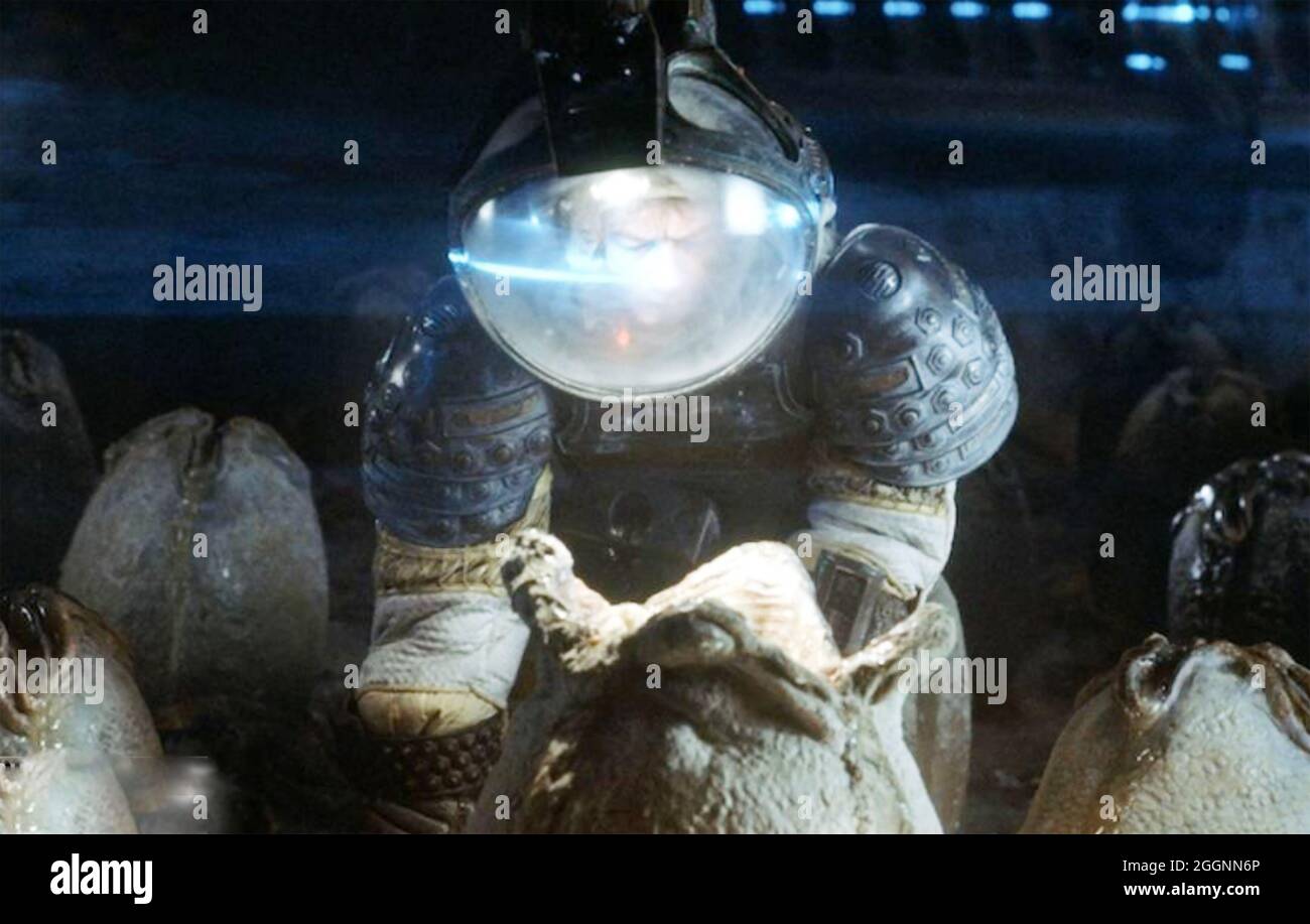 ALIEN 1979 20th Century Fox film Banque D'Images