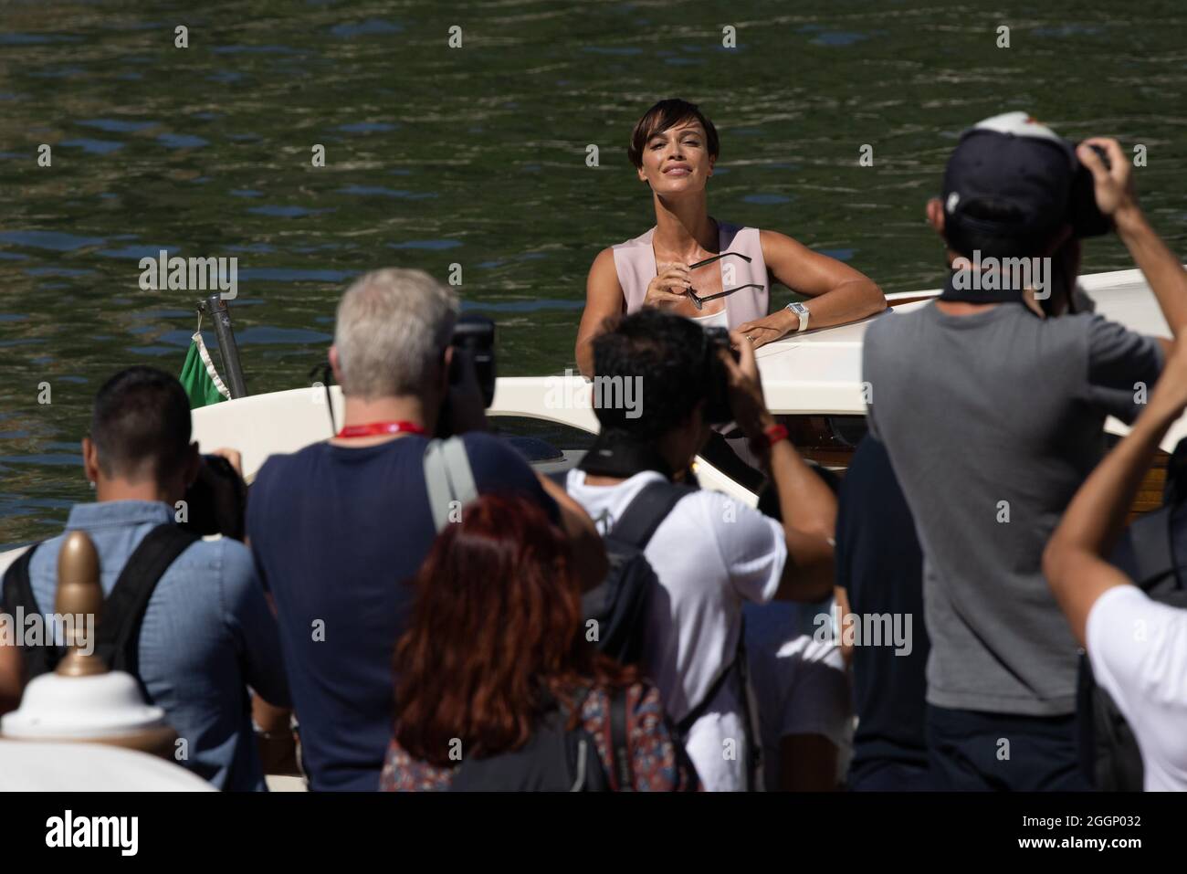 Roberta Giarrusso arrive au 78e Festival international du film de Venise le 01 septembre 2021 à Venise, en Italie. Banque D'Images