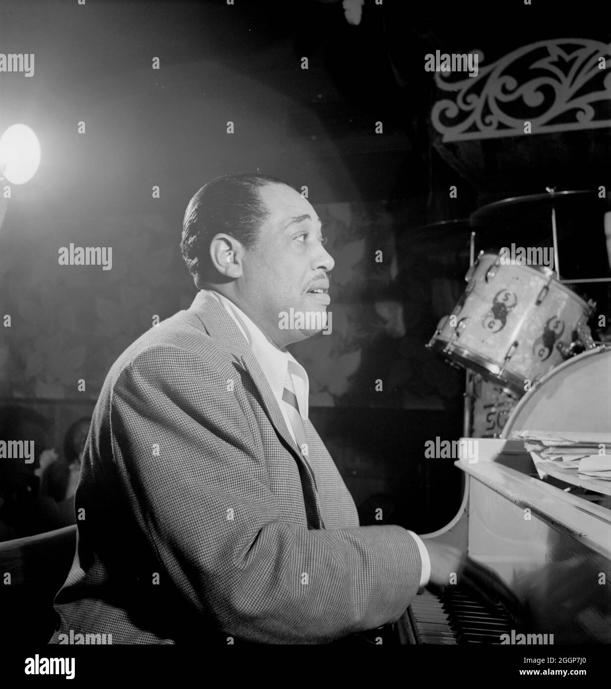 Duke Ellington, Aquarium Jazz Club, New York, NY, CA nov Banque D'Images