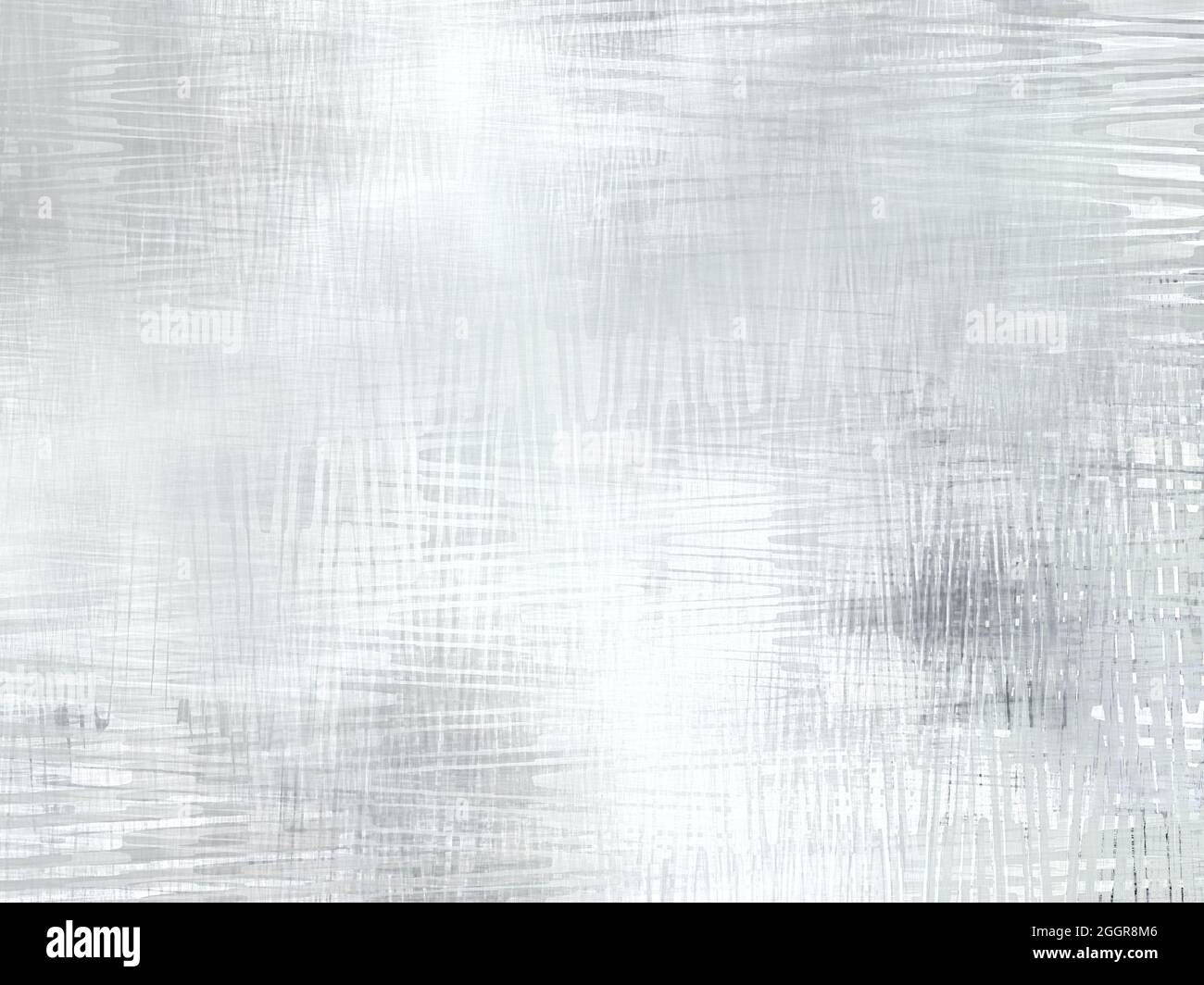 Fond gris et blanc simple avec stries chaotiques et effets de lumière Banque D'Images
