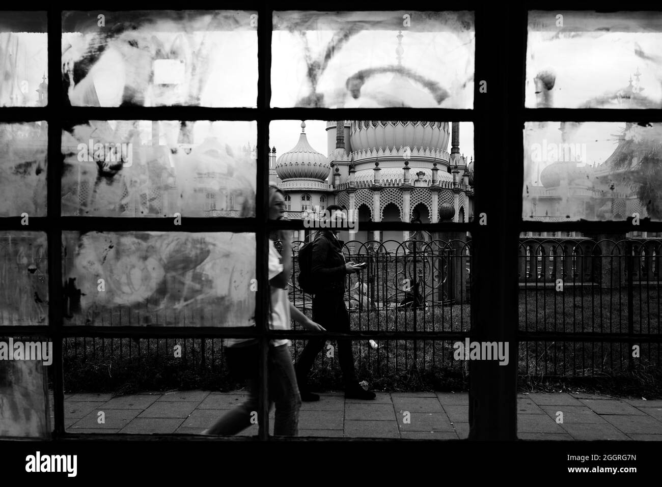 Brighton Banque D'Images