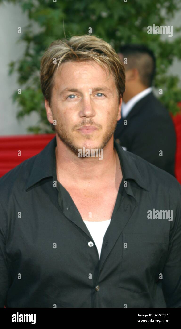 Lochlyn Munro, 07/24/03 MARIAGE AMÉRICAIN à Universal City photo par Izumi Hasegawa/HNW/PictureLux - référence du dossier # 34202-0267HNWPLX Banque D'Images