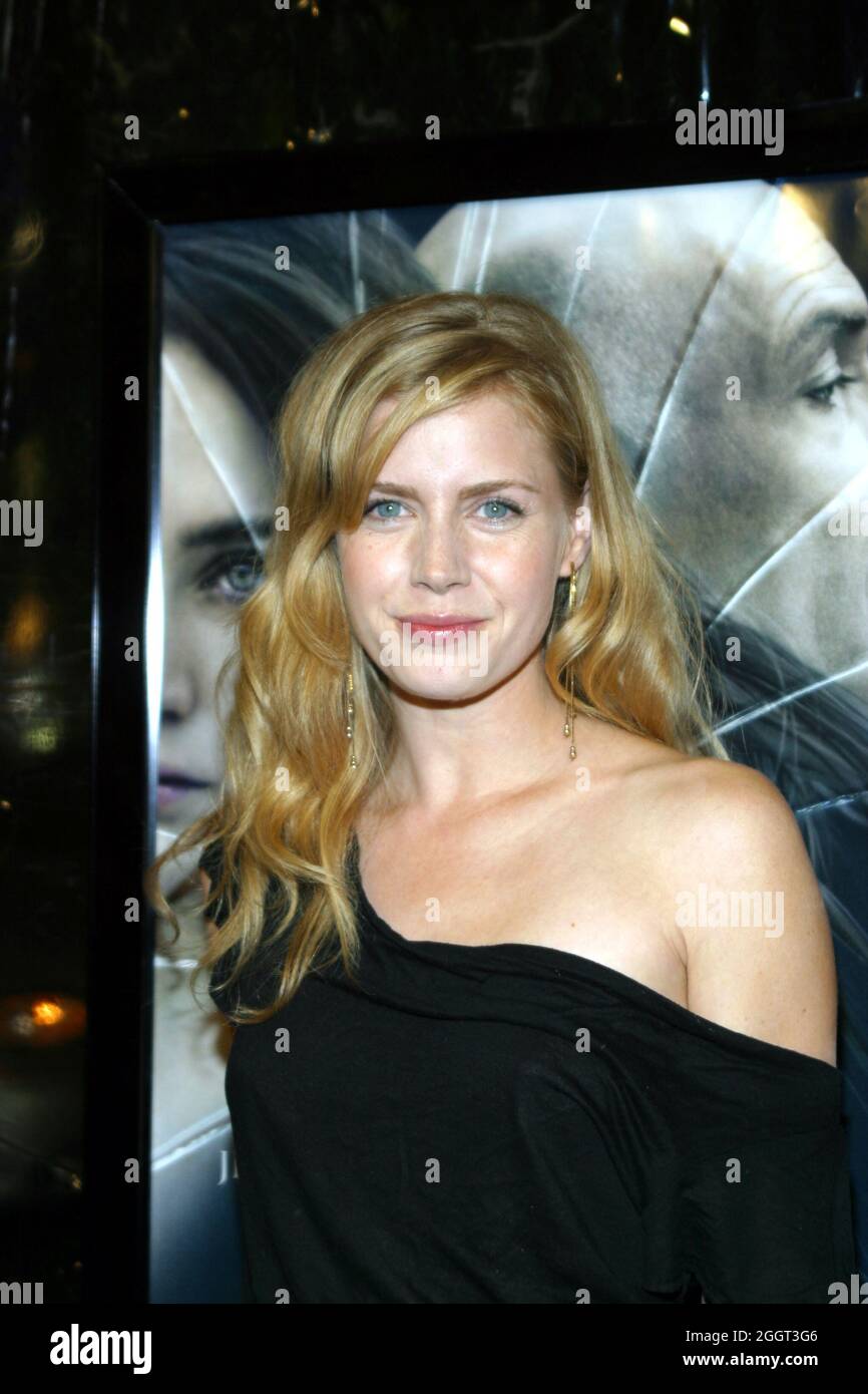 Amy Adams 11/09/03 2004 AFI FILM FESTIVAL 'HOUSE OF SAND AND FOGs' at Cinerama Dome Theatre, Arclight Cinemas, Hollyoowd photo par Izumi Hasegawa/HNW/PictureLux - référence du fichier # 34202-0777HNWPLX Banque D'Images