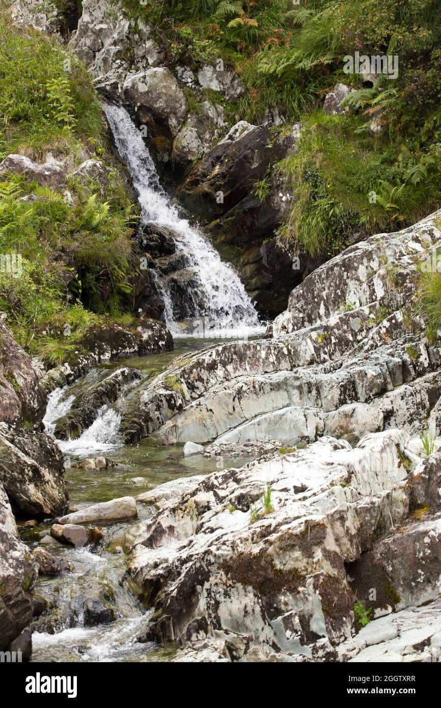 Vacances vue South West Ireland Eire Banque D'Images