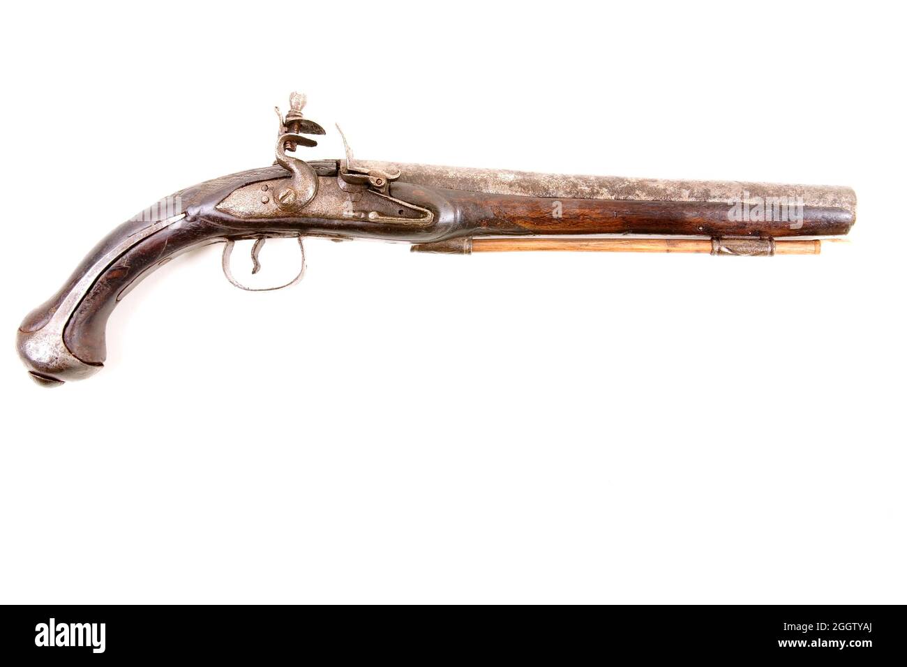 pistolet du xixe siècle Banque D'Images