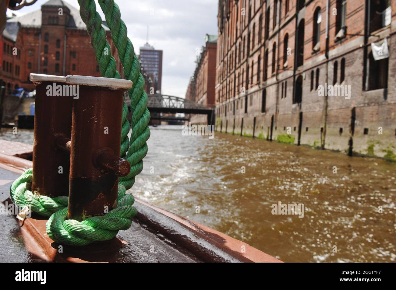 Quartier des entrepôts Hambourg, Allemagne, Hambourg Banque D'Images