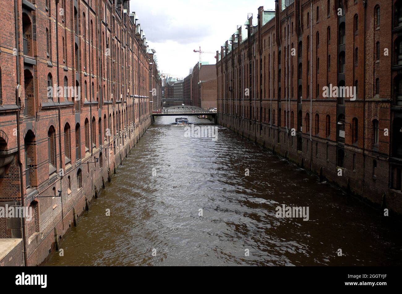 Quartier des entrepôts Hambourg, Allemagne, Hambourg Banque D'Images