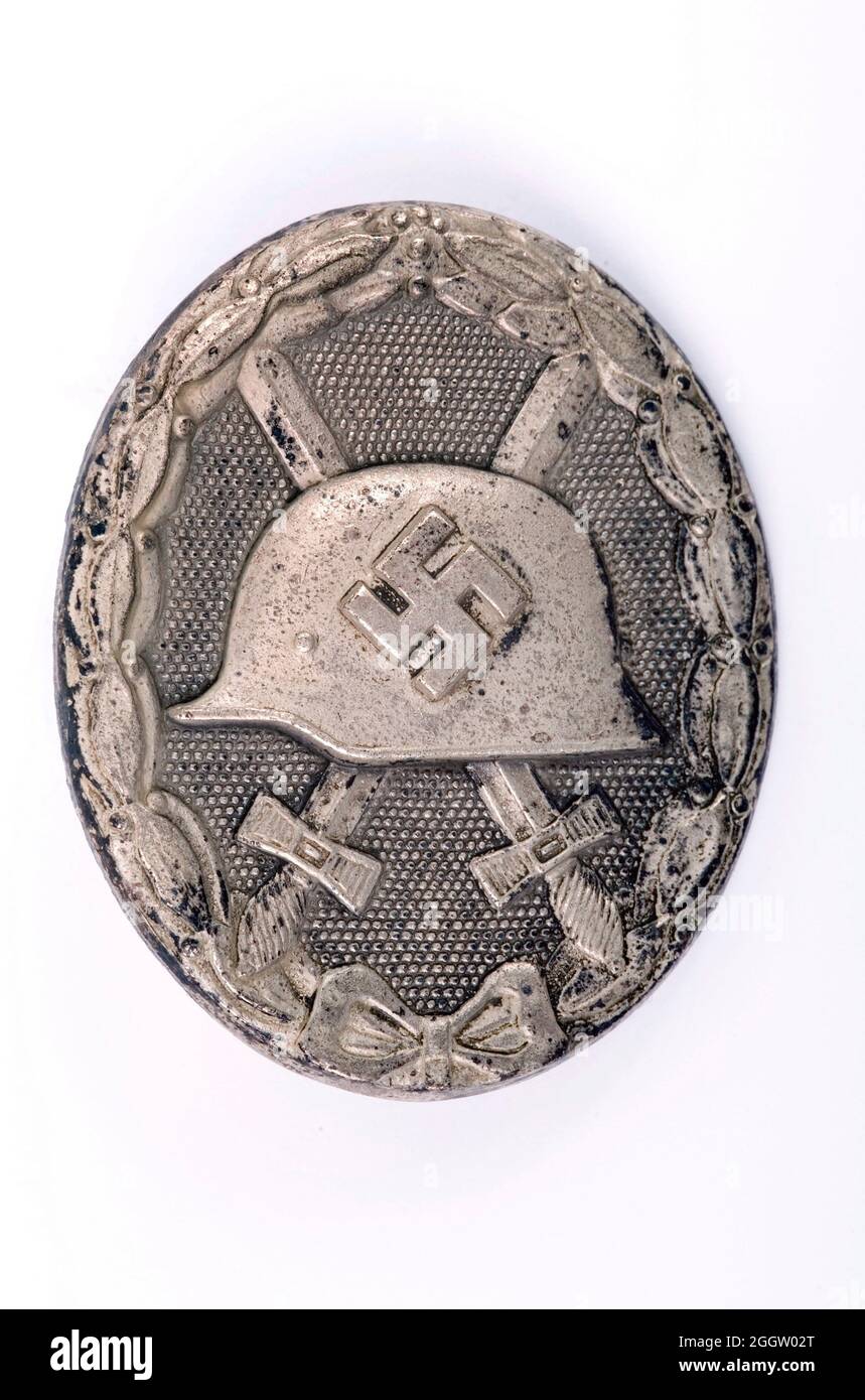 Flash pour soldat blessé dans la Seconde Guerre mondiale Banque D'Images