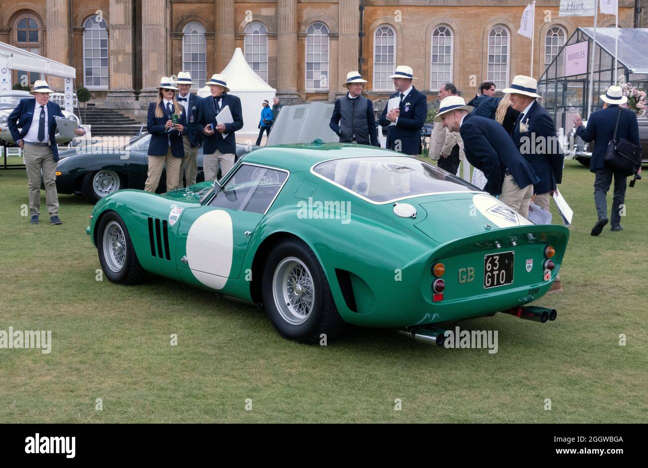 1962 Ferrari 250 GTO au salon Prive 2021 au Blenheim Palace Woodstock Oxfordshire Royaume-Uni 1er et 2 septembre 2021 Banque D'Images