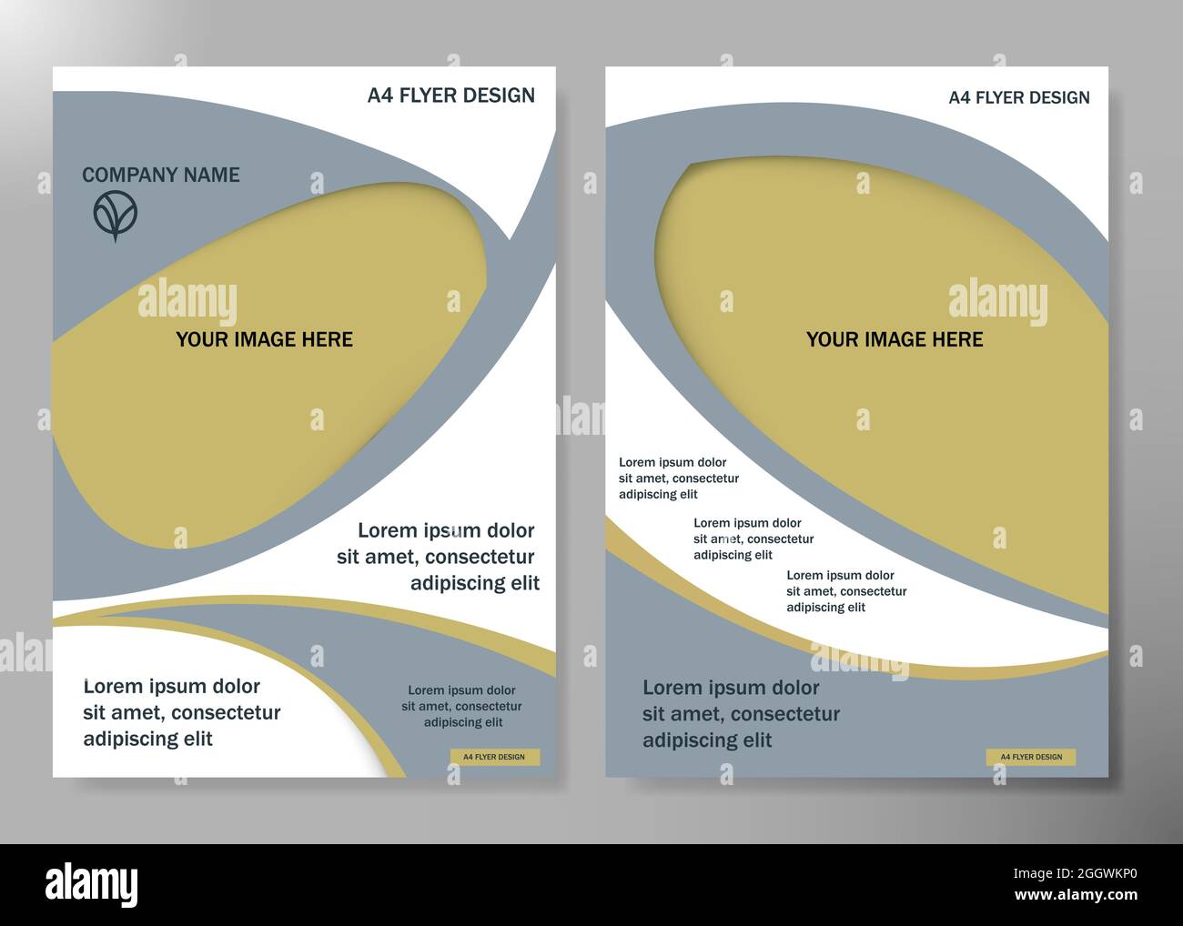 Conception vectorielle de brochure commerciale de couverture de flyer, fond abstrait de publicité de dépliant, modèle moderne de mise en page de magazine d'affiche, an Illustration de Vecteur