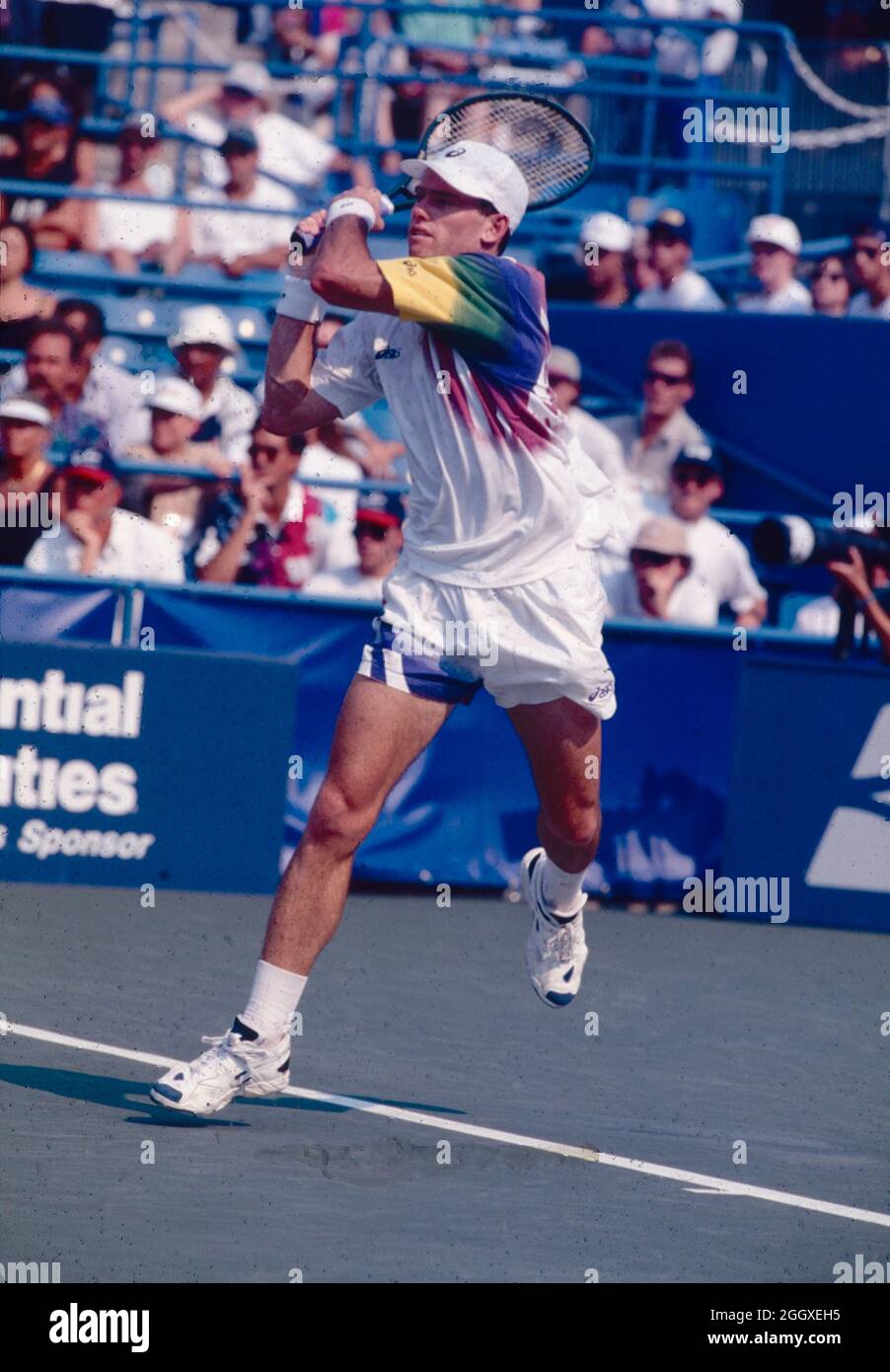 Joueur de tennis du Zimbabwe Byron Black, années 1990 Banque D'Images