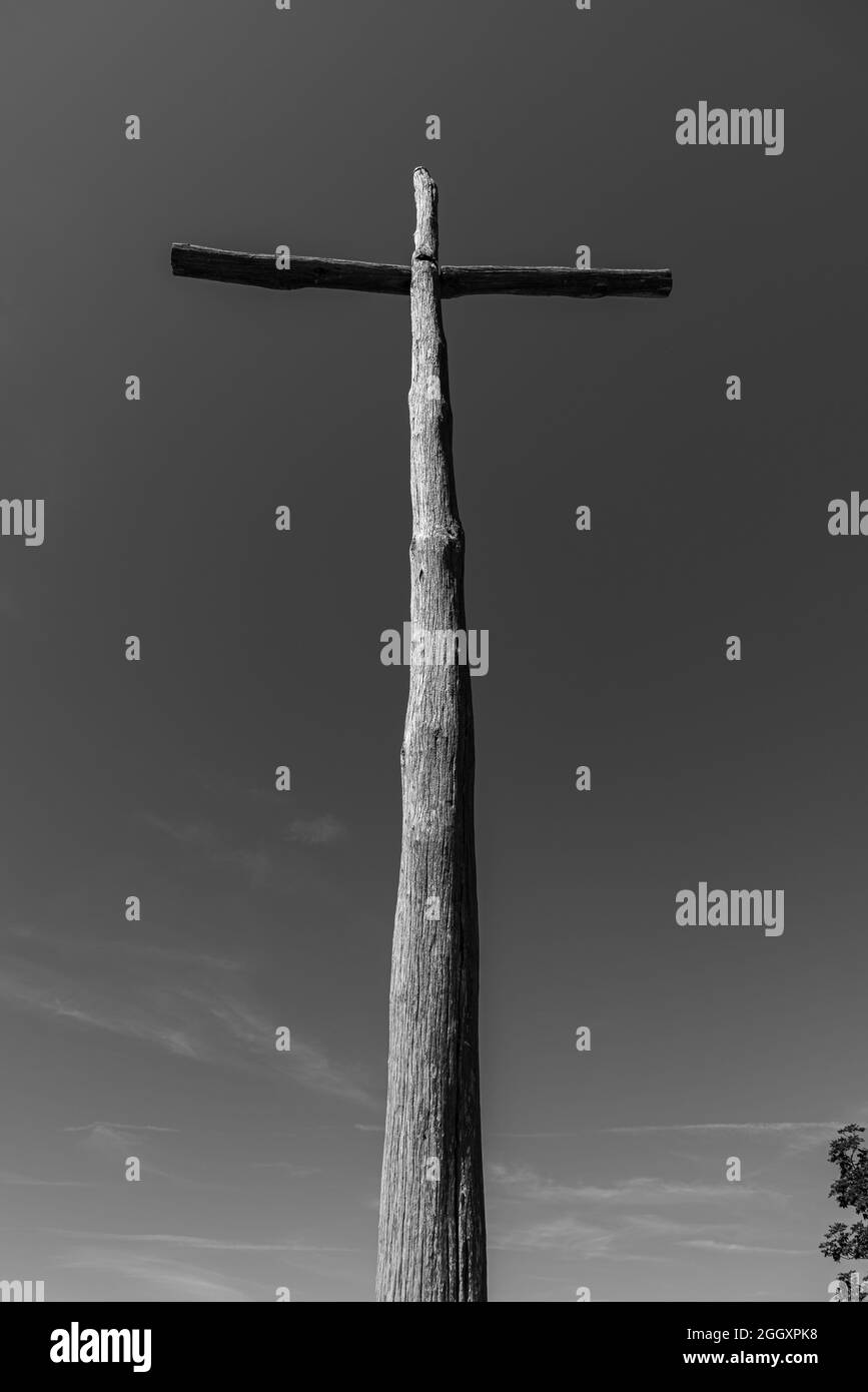 Le sanctuaire franciscain de la Verna (province d'Arezzo) est célèbre pour être le lieu où Saint François d'Assise a reçu les stigmates le septembre Banque D'Images