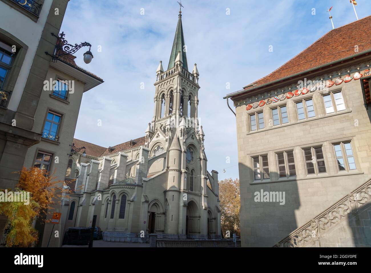 Eglise Saint Pierre et Paul - Berne, Suisse Banque D'Images