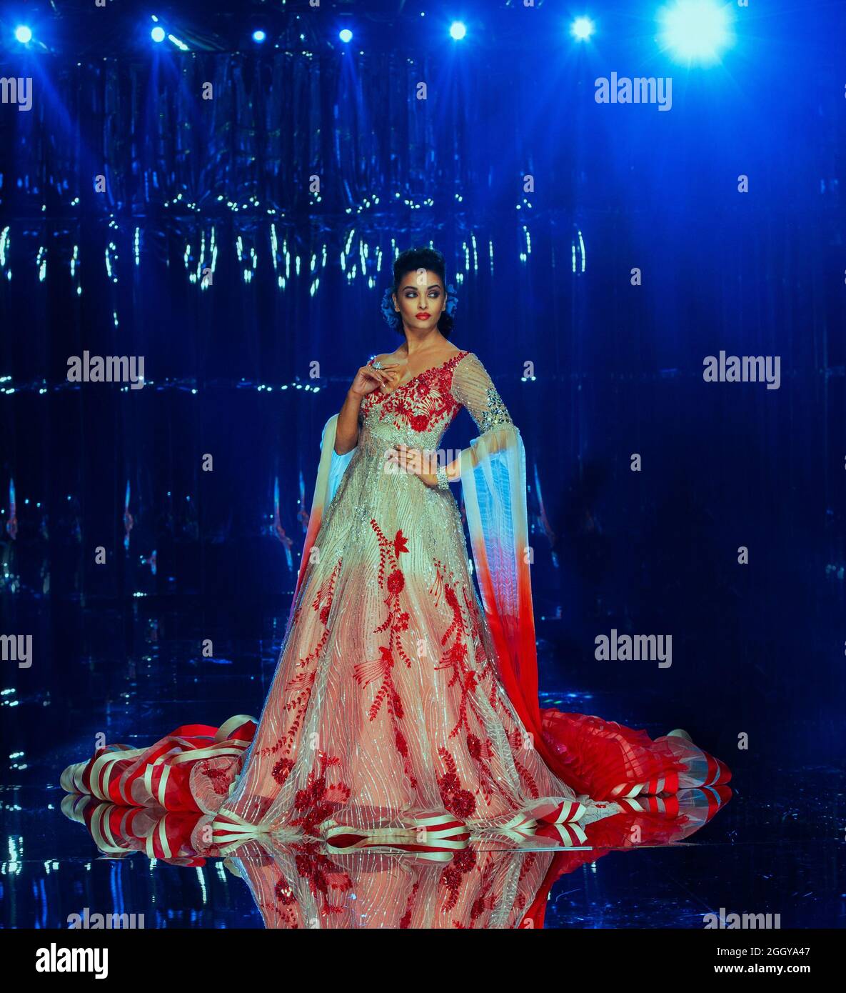 Aishwarya Rai Bachchan Banque D'Images