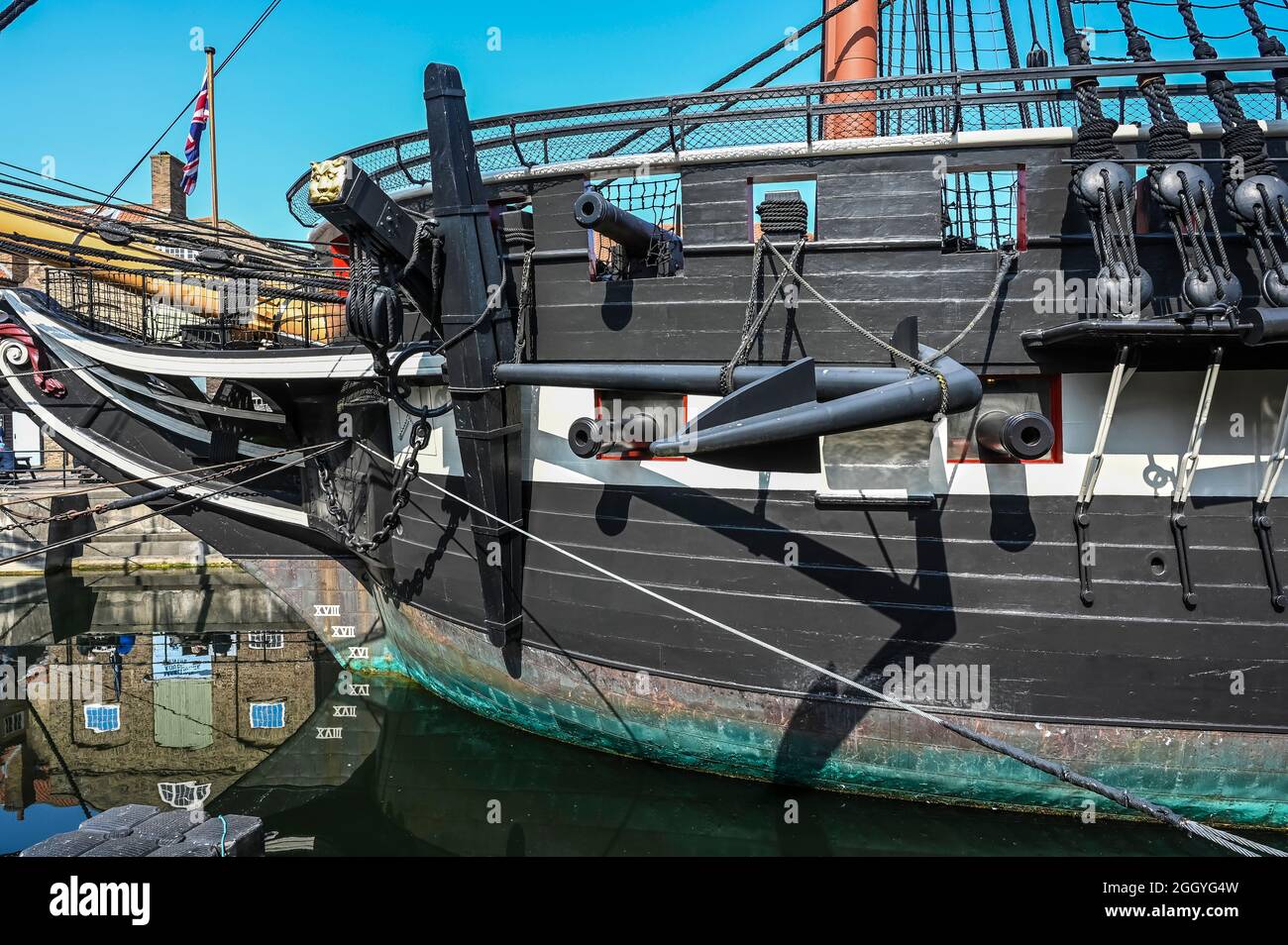 C'est l'ancre de navire avec le motif Cat Head sur l'époque victorienne