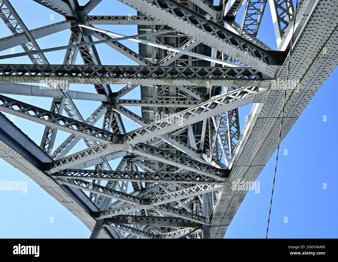 Détails du pont Dom Luis Porto Portugal Banque D'Images