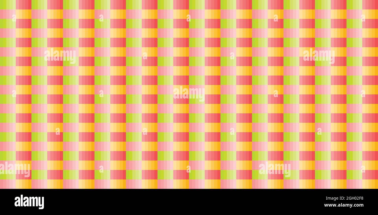 Motif sans couture tissu tartan textile habillement plaid géométrique couleur emballage papier modèle abstrait texture fond papier peint toile de fond vecteur il Illustration de Vecteur