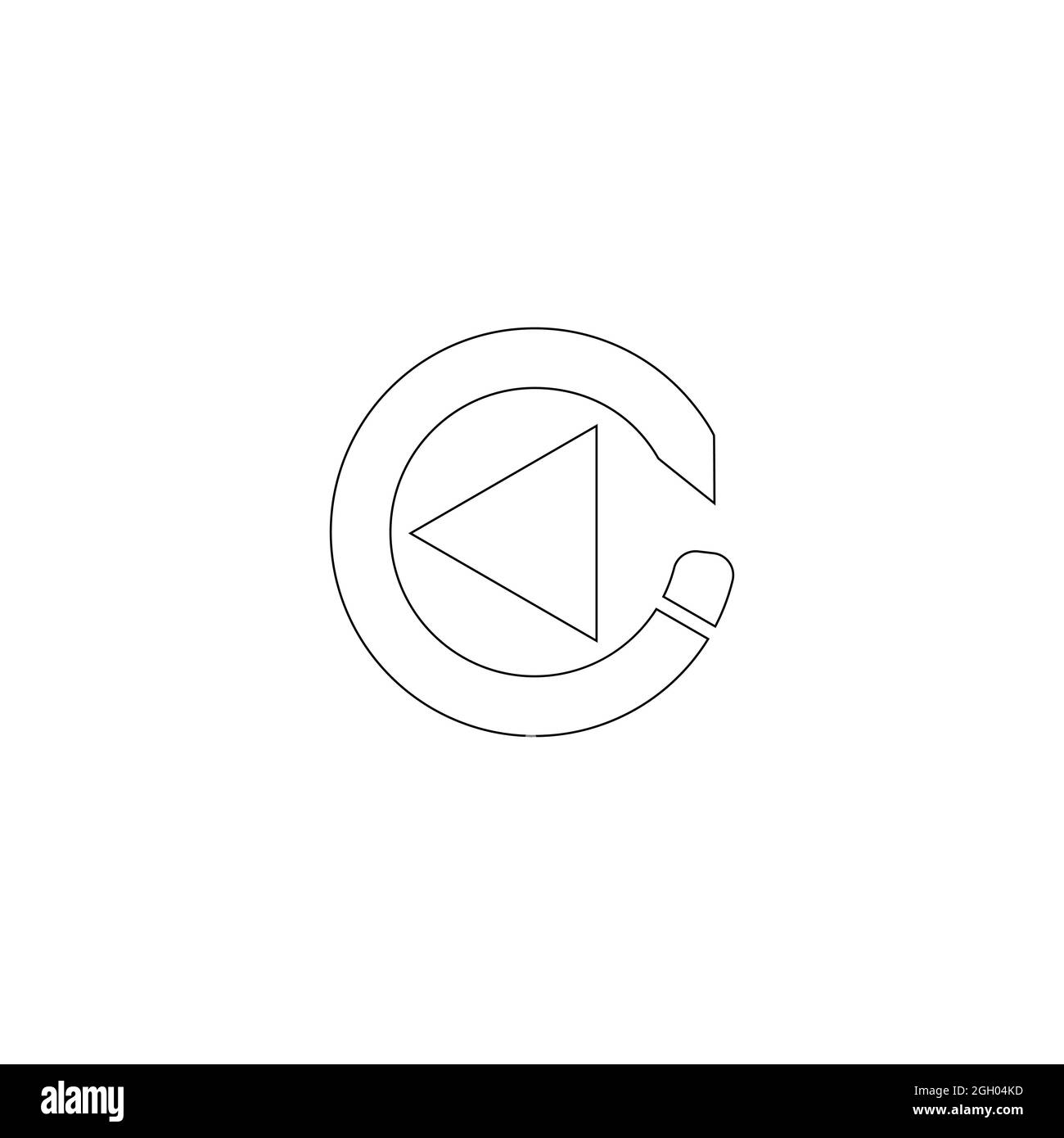 modifier le motif d'illustration du stock d'icônes Banque D'Images