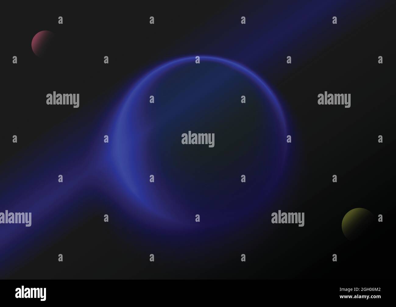 Arrière-plans abstraits fond d'écran modèle bleu couleur terre lumière planète univers communication Internet concept motif art vecteur illustration Illustration de Vecteur
