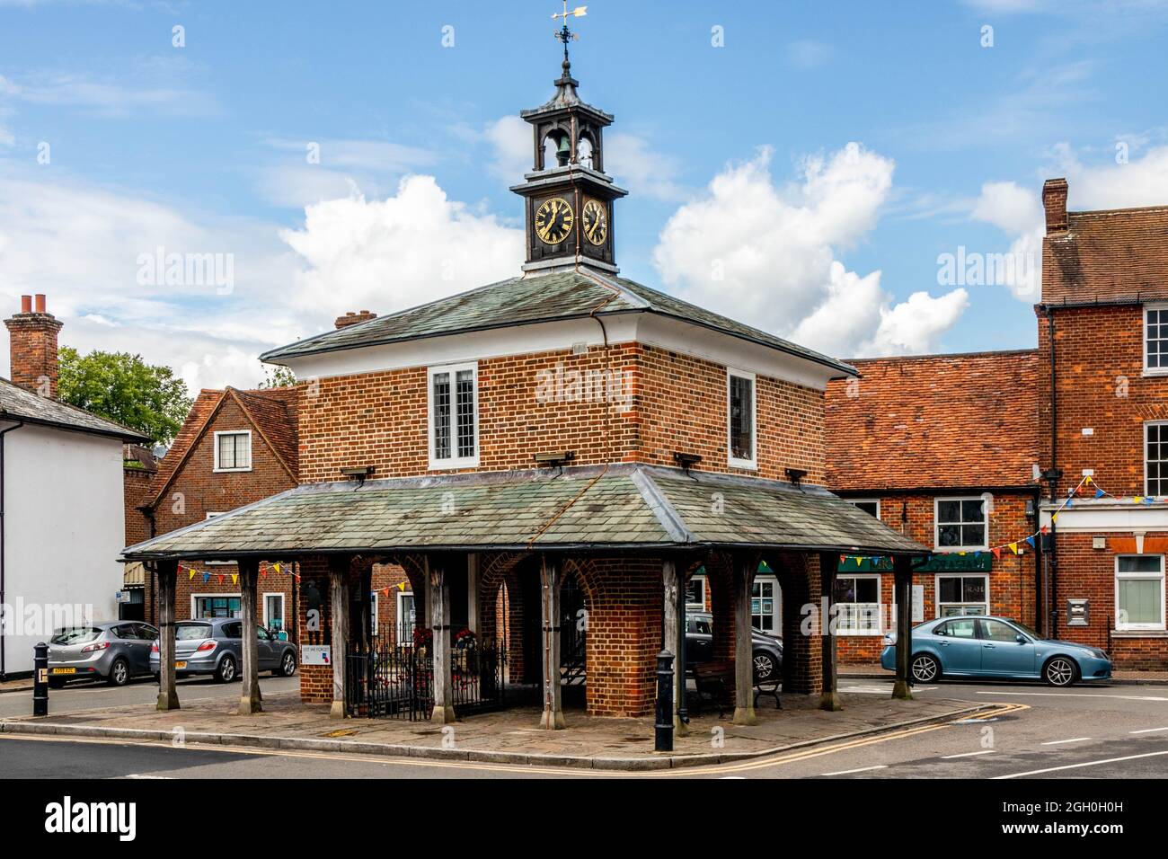 The Market House, Princes Risborough, Buckinghamshire, Angleterre, Royaume-Uni Banque D'Images