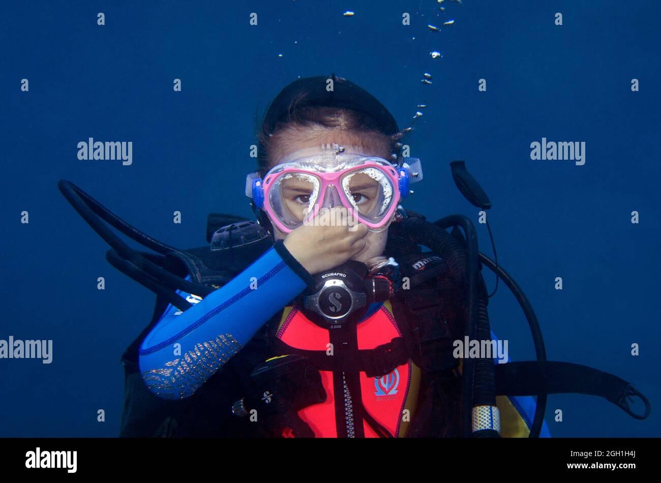 Girl Diver Banque du0027image et photos - Alamy