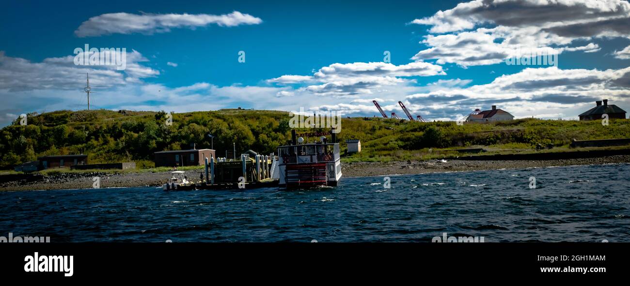 Île Georges Banque D'Images