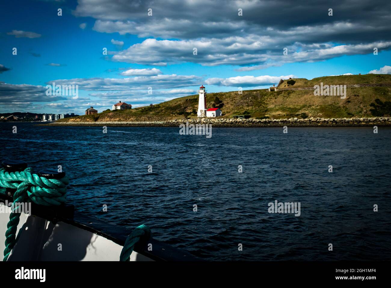 Île Georges Banque D'Images