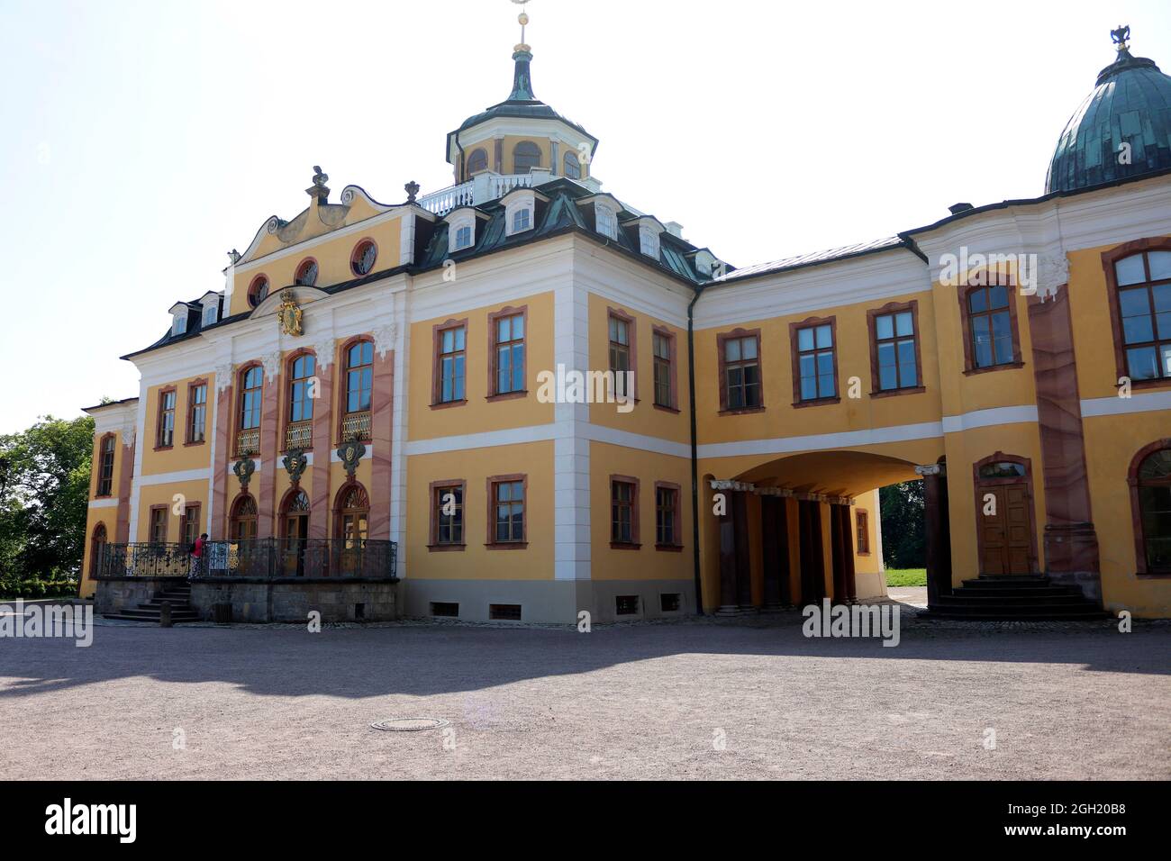 Schloss Belvedere, Weimar (nur fuer redaktionelle Verwendung. Keine Werbung. Banque de référence : http://www.360-berlin.de. © Jens Knappe. Bildquellenn Banque D'Images