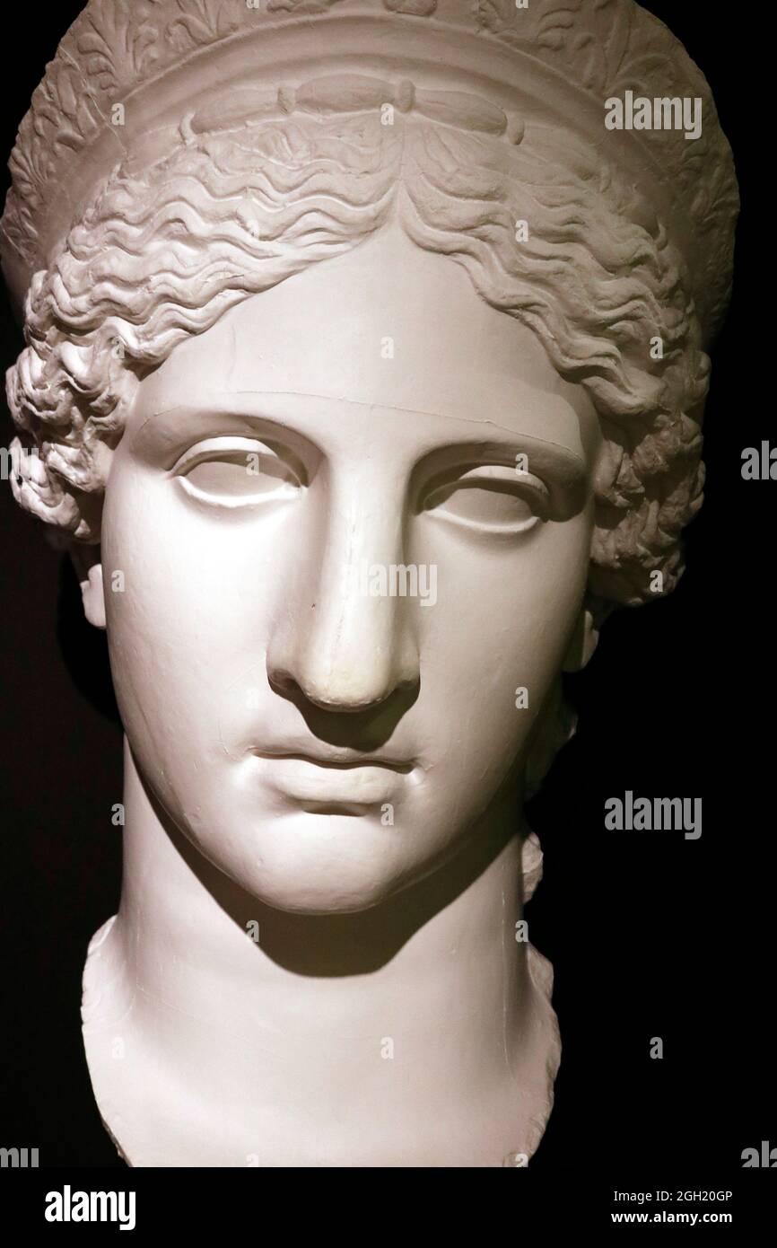 Juno Ludovisi-Bueste, Goetheshaus, Weimar (nur fuer redaktionelle Verwendung. Keine Werbung. Banque de référence : http://www.360-berlin.de. © Jens Knapp Banque D'Images