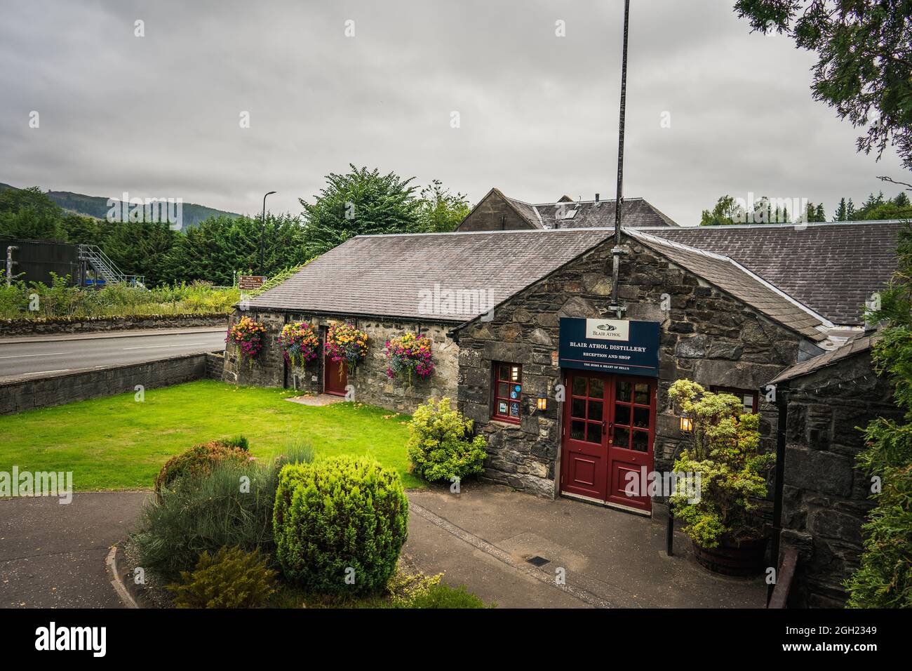 distillerie blair athol pitlochry Banque D'Images