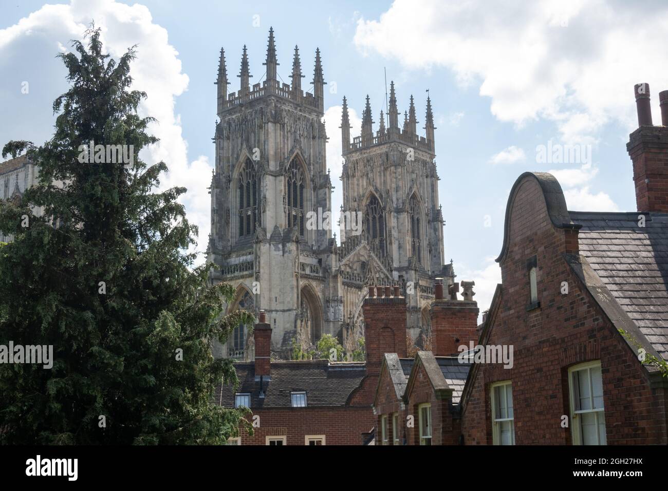La cathédrale de York, York, Yorkshire Banque D'Images