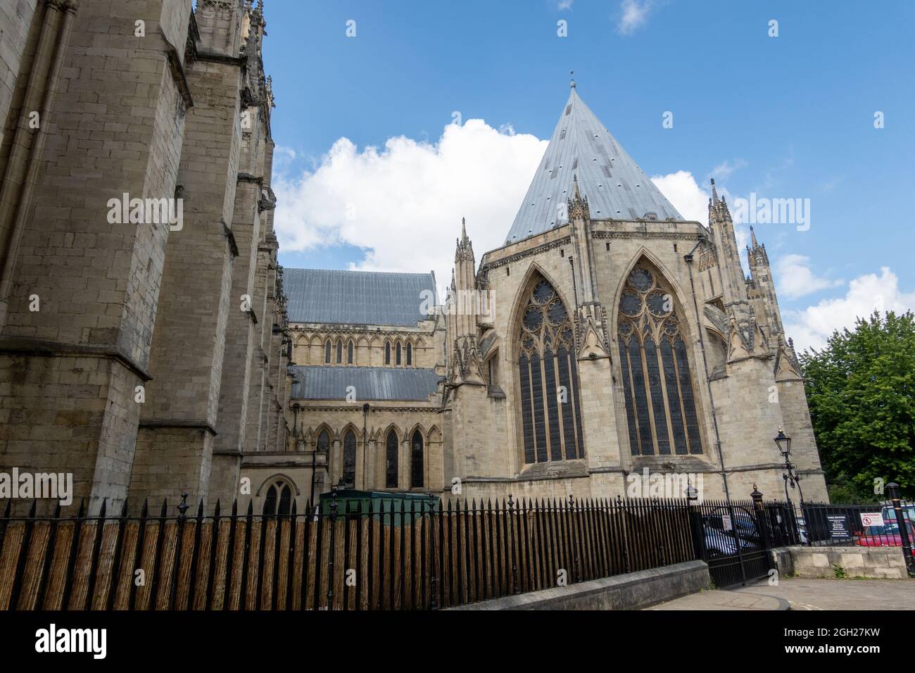 La cathédrale de York, York, Yorkshire Banque D'Images