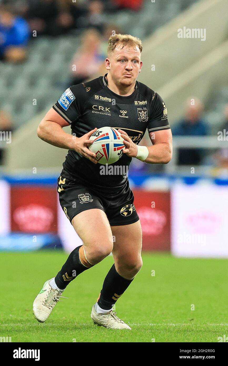 Jordan Johnstone (14) de Hull FC Banque D'Images