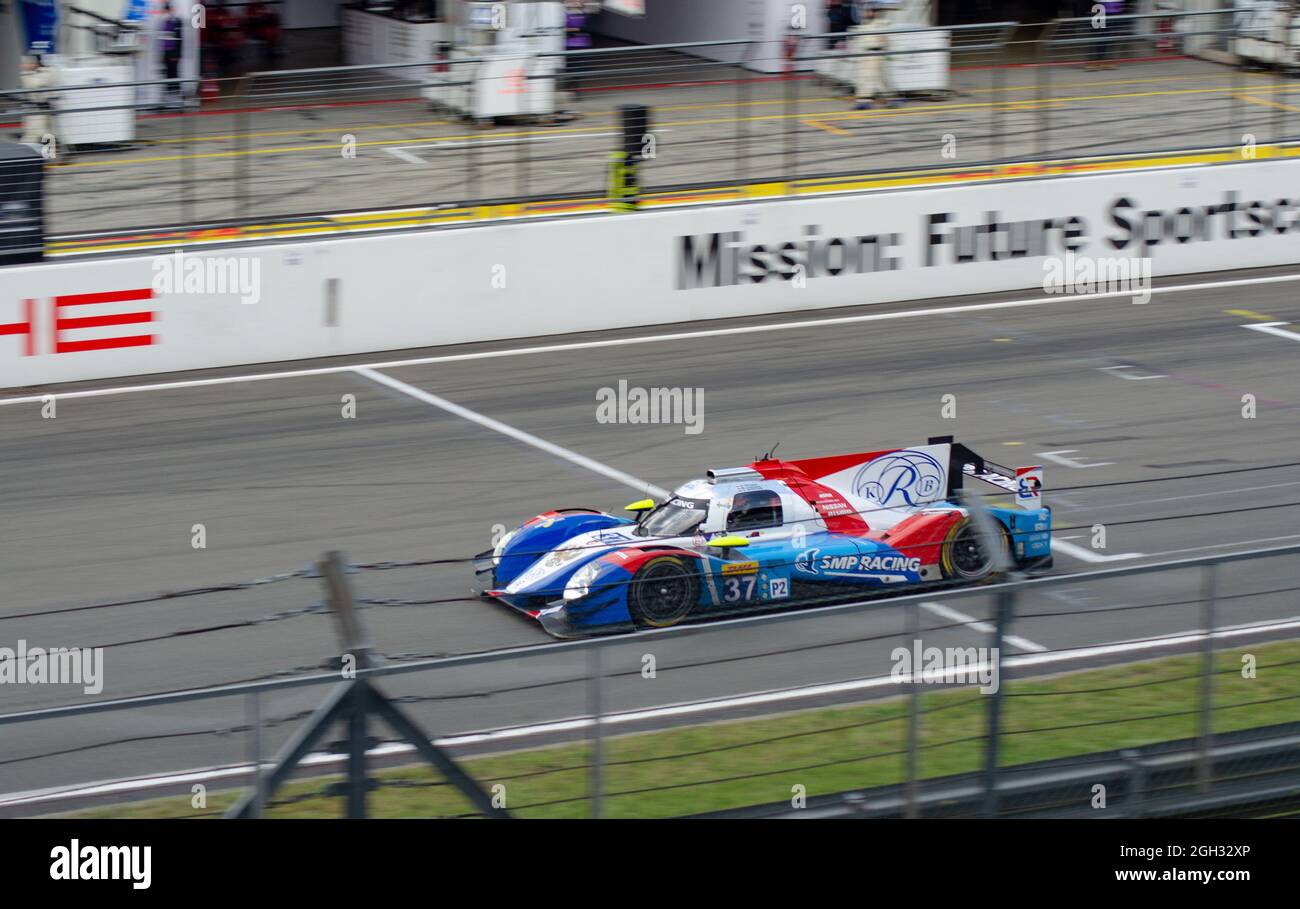 Der Nürburgring ist die längste permanente Rennstrecke der Welt Banque D'Images
